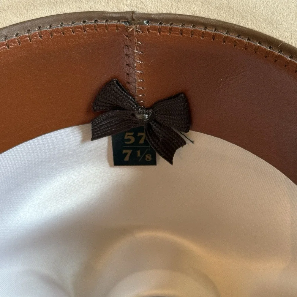 Stetson  Skyline 6X Cowboy Hat, Silverbelly, Size 7 1/8